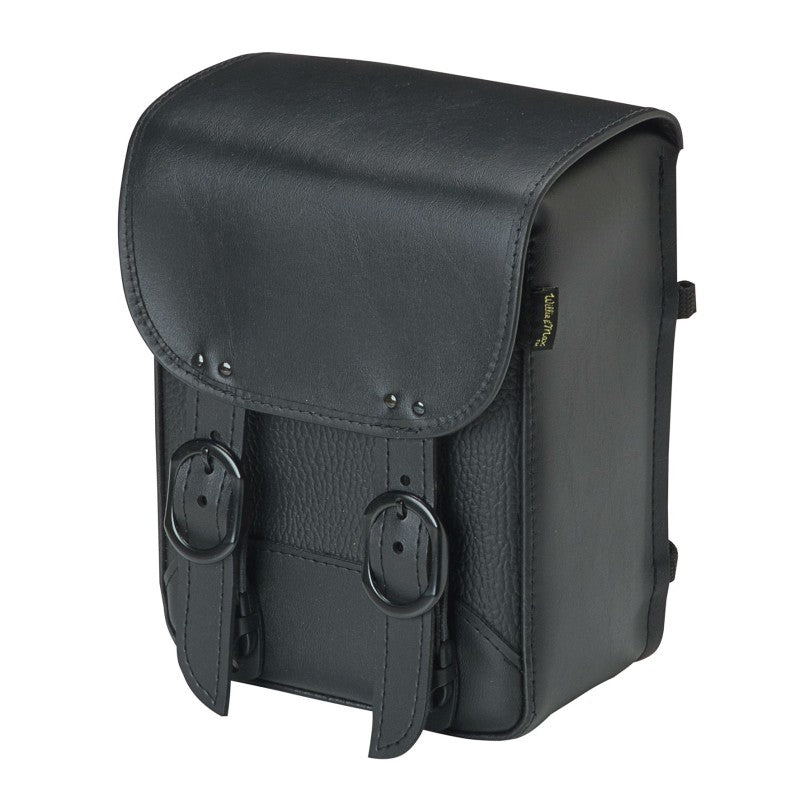 Willie & Max Universal Black Jack Sissy Bar Bag (8 in L x 10 in W x 4.5 H) - Black - My Store