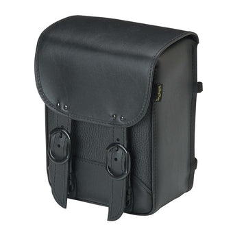compare product Willie & Max Universal Black Jack Sissy Bar Bag (8 in L x 10 in W x 4.5 H) - Black