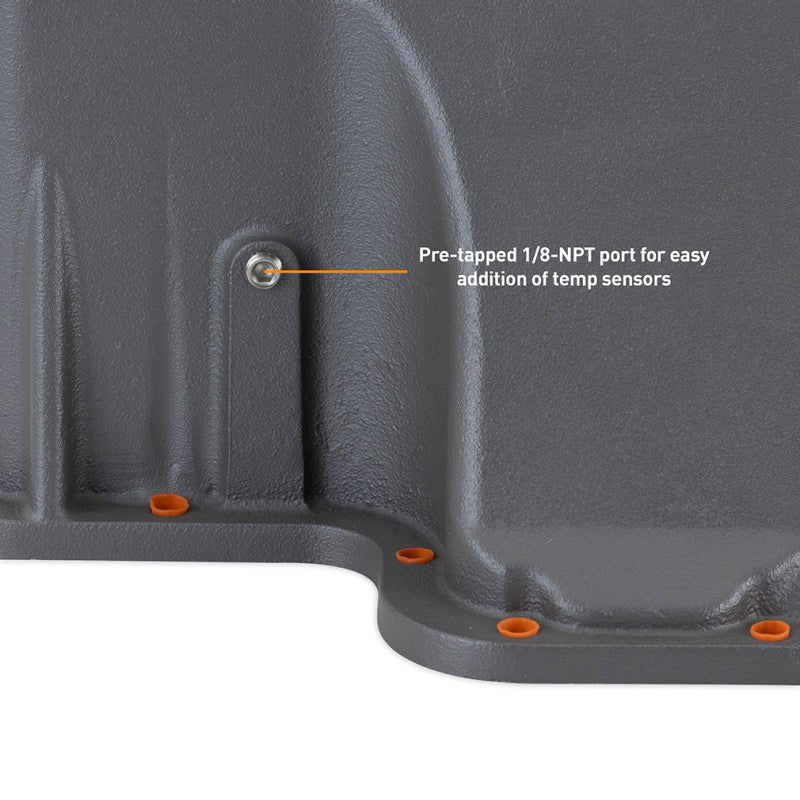 Mishimoto 89 - 10 Powerstroke E4OD 4R100 5R110 Trans Pan Cast GR - My Store