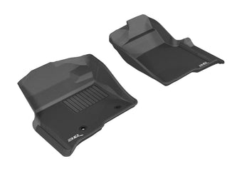 compare product 3D MAXpider 2010-2014 Ford F-150 Regular/Supercab/Supercrew Kagu 1st Row Floormat - Black