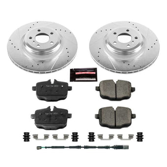 compare product Power Stop 10-15 BMW 550i GT Rear Z23 Evolution Sport Brake Kit