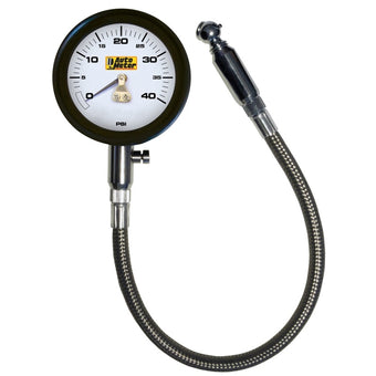 compare product Autometer NASCAR Performance 40PSI Lo-Pressure Tire Pressure Gauge