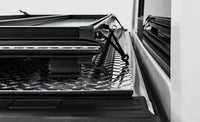 Access LOMAX Tri - Fold Cover Black Urethane Finish 20+ GM 2500/3500 - 6ft 8in Bed - My Store