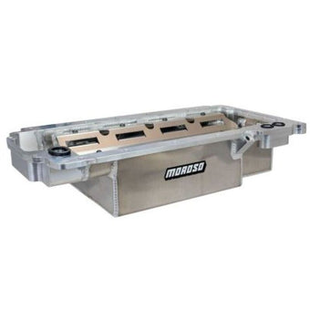 compare product Moroso GM LT Gen V (Circle Track) 8qt Capacity Aluminum Oil Pan