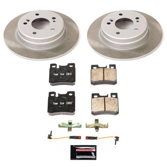 compare product Power Stop 96-00 Mercedes-Benz C280 Rear Semi-Coated Rotor Kit