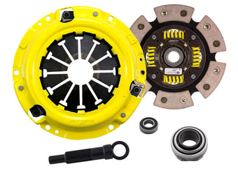 compare product ACT 1989 Honda Civic HD/Race Sprung 6 Pad Clutch Kit