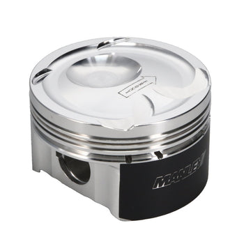 compare product Manley Ford EcoBoost STD Stroke 88mm STD Bore 9.5:1 CR Dish Piston Set - Extreme Duty
