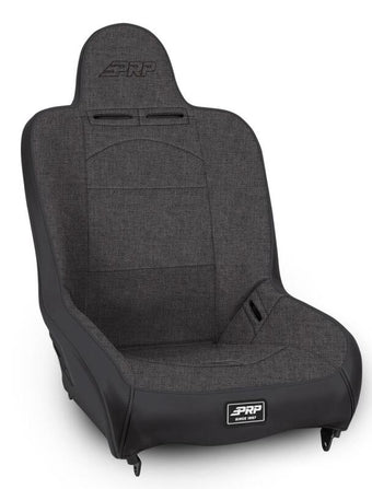 compare product PRP Premier High Back Suspension Seat (Two Neck Slots) - All Grey