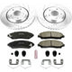 Power Stop 17 - 19 Acura MDX Front Z23 Evolution Sport Brake Kit - My Store