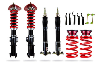 compare product Pedders 2015+ Ford Mustang S550 Includes Plates Extreme Xa Coilover Kit