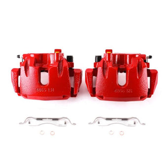 compare product Power Stop 11-17 Dodge Durango Front Red Calipers w/Brackets - Pair