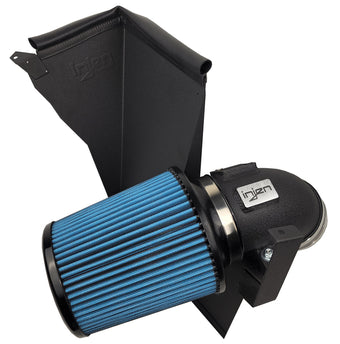 compare product Injen 2020 BMW M340i SP Short Ram Air Intake System Wrinkle Black Finish