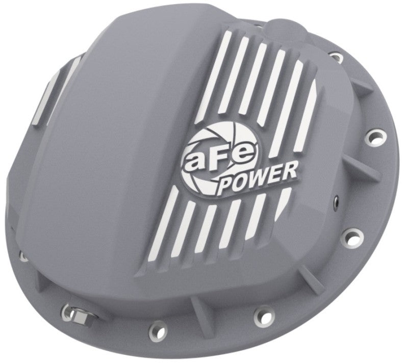 aFe Pro Series GMCH 9.5 Rear Diff Cover Raw w/ Machined Fins 19 - 20 GM Silverado/Sierra 1500 - My Store