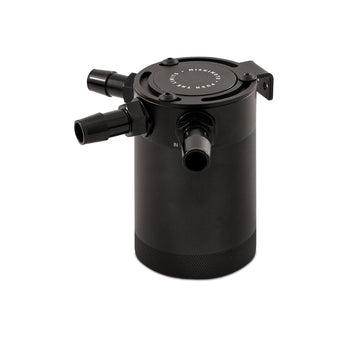 compare product Mishimoto Compact Baffled Oil Catch Can - 3-Port
