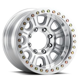compare product Raceline RT233 Monster 17x9.5in / 5x139.7 BP / -32mm Offset / 107.95mm Bore- Machined Beadlock Wheel