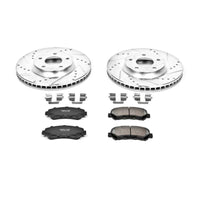 Power Stop 08 - 14 Nissan Rogue Front Z23 Evolution Sport Brake Kit - My Store