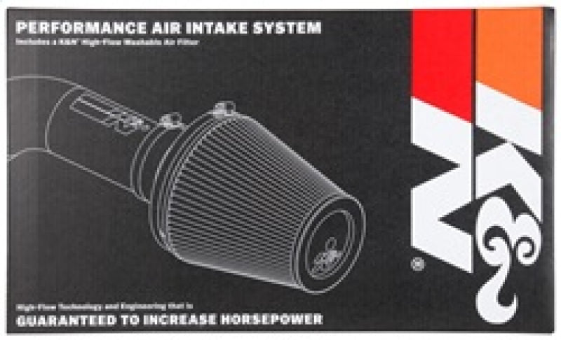 K&N 14 - 15 Chevrolet Corvette 6.2L V8 F/I Performance Intake Kit - My Store