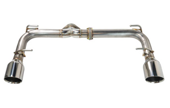 compare product Remark 2022+ Subaru BRZ/Toyota GR86 Axle Back Exhaust w/Stainless Steel Double Wall Tip