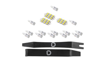 compare product Diode Dynamics 06-12 Chevrolet Impala Interior LED Kit Cool White Stage 2