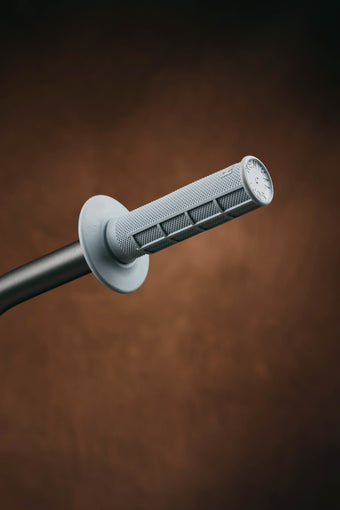 compare product Renthal MX Grips Soft Diamond/ Waffle - Light Grey
