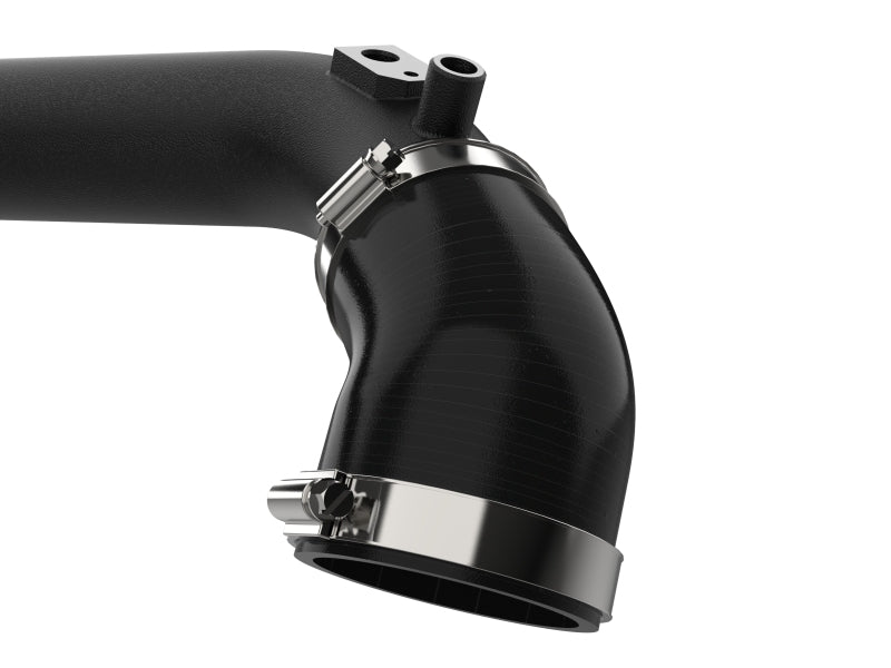 aFe 2024+ Jeep Wrangler JL L4 - 2.0L (t) BladeRunner 2 - 1/2in Aluminum Hot Charge Pipe - Black - My Store