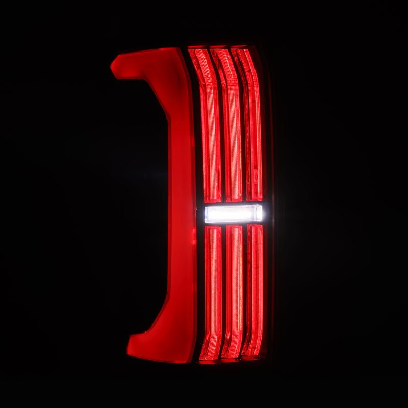 AlphaRex 24 - 25 Toyota Tacoma NOVA - Series LED Prismatic Tail Lights - Alpha - Black - My Store