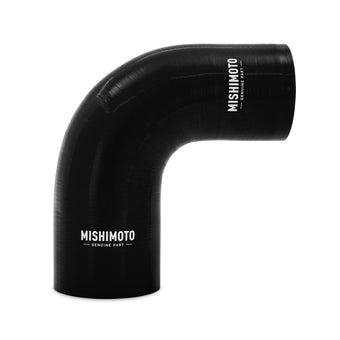 compare product Mishimoto Silicone Reducer Coupler 90 Degree 3in to 3.25in - Black