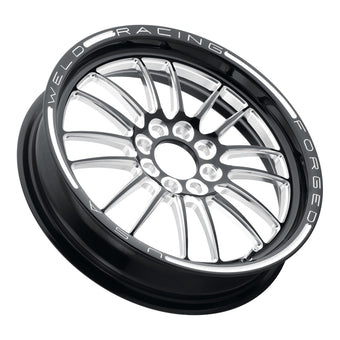 compare product Weld Tuner Import 15x3.5 / 4x100mm BP / 2.25in. BS 1-Piece Black Wheel