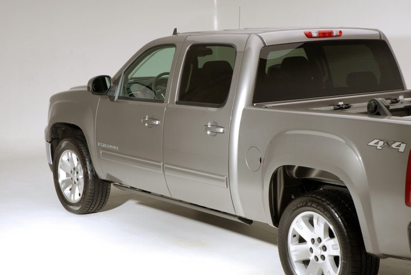 AMP Research 2007 - 2014 Chevy Silverado 2500/3500 Extended/Crew PowerStep - Black - My Store