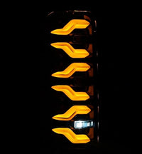 AlphaRex 87 - 96 Ford Bronco/F - 150 Luxx - Series LED Tail Lights - Black - My Store