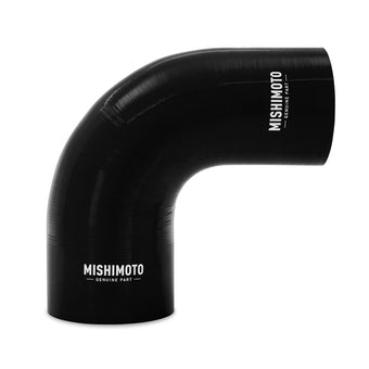 compare product Mishimoto Silicone Reducer Coupler 90 Degree 3.5in to 4in - Black