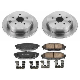 compare product Power Stop 15-19 Subaru WRX Rear Autospecialty Brake Kit