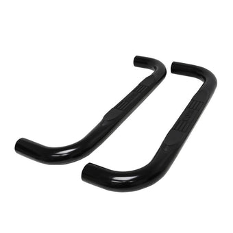 compare product Westin 19-20 Chevy/GMC Silverado/Sierra 1500 Regular Cab E-Series 3 Nerf Step Bars - Black