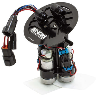 compare product Snow 2011+ Ford Mustang Fuel Hat High Output (3 Pump 1-274 & 2-285)