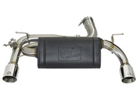 aFe MACHForce XP 16 - 17 BMW 340i/iX 440i/iX L6 - 3.0L (t) SS Axle - Back Exhaust w/Polished Tips - My Store