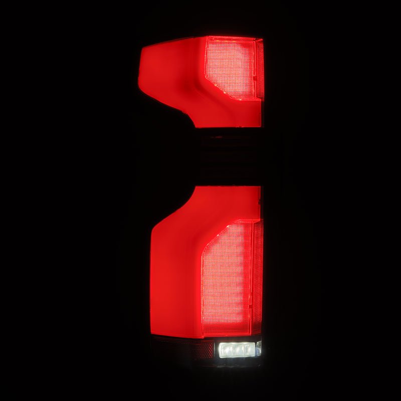 AlphaRex 19 - 24 Chevy Silverado 1500 / 20 - 24 2500HD/3500HD LUXX - Series LED Tail Lights Red - My Store