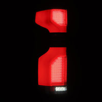AlphaRex 19 - 24 Chevy Silverado 1500 / 20 - 24 2500HD/3500HD LUXX - Series LED Tail Lights Red - My Store