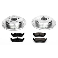 Power Stop 96 - 02 Ford Crown Victoria Rear Z23 Evolution Sport Brake Kit - My Store