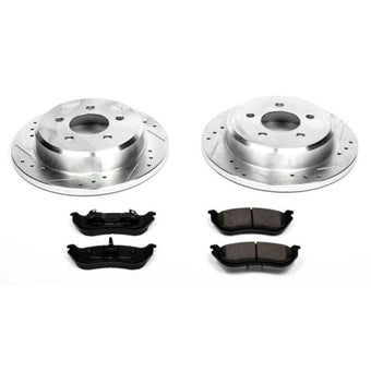 compare product Power Stop 96-02 Ford Crown Victoria Rear Z23 Evolution Sport Brake Kit