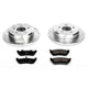 Power Stop 96 - 02 Ford Crown Victoria Rear Z23 Evolution Sport Brake Kit - My Store