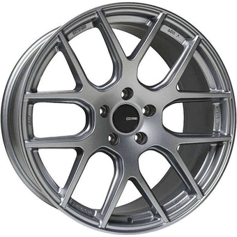 compare product Enkei XM-6 17x7.5 5x114.3 40mm Offset 72.6mm Bore Storm Gray