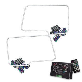 compare product Oracle Ford F-150/Raptor 09-14 Halo Kit - ColorSHIFT w/ 2.0 Controller