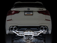 AWE Tuning 20 - 25 BMW X3 M/M Comp (F97) AWD SwitchPath Axle - Back Exhaust - Chrome Silver Tips - My Store