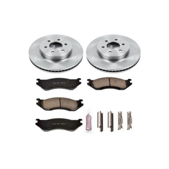 compare product Power Stop 2003 Dodge Durango Front Autospecialty Brake Kit