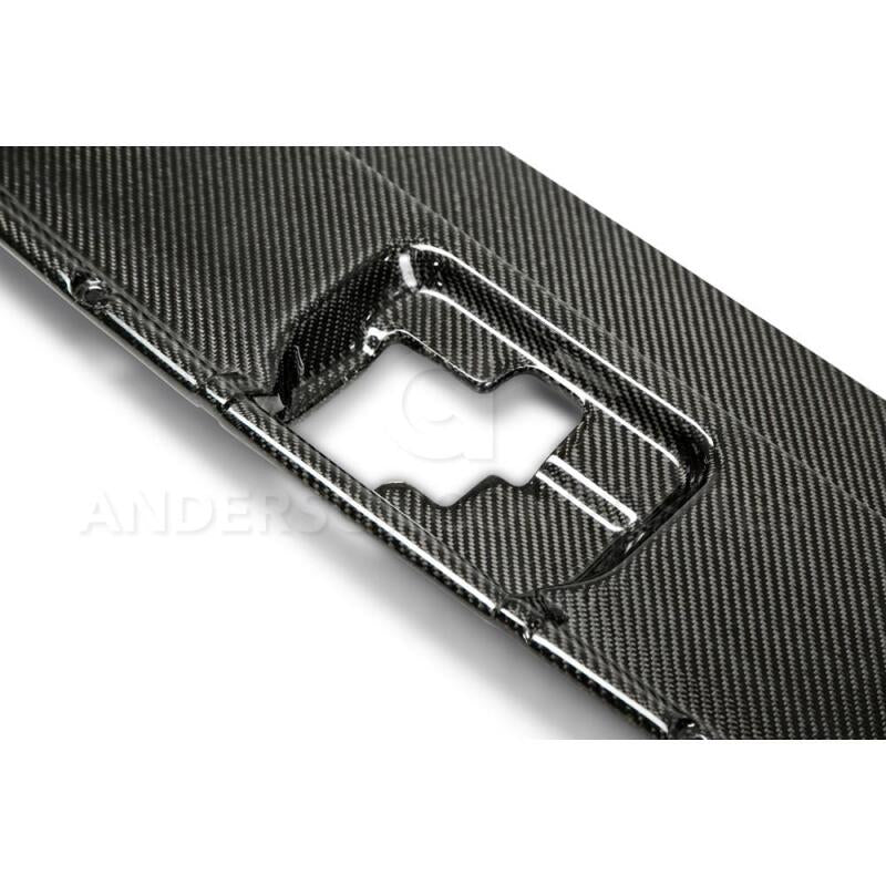 Anderson Composites 15 - 16 Ford Mustang Radiator Cover - My Store