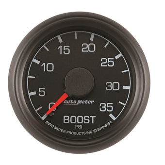 compare product Autometer Factory Match Ford 52.4mm Mechanical 0-35 PSI Boost Gauge