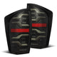 AlphaRex 16 - 21 Toyota Tacoma LUXX LED Taillights Alpha Blk w/Activ Light/Seq Signal - My Store