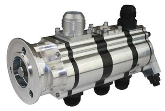 compare product Moroso Tri-Lobe Dry Sump 3-Stage Oil Pump for Procharger V-Band 1.200