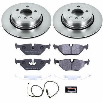compare product Power Stop 04-10 BMW X3 Rear Track Day SPEC Brake Kit
