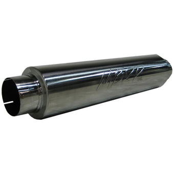 compare product MBRP Replaces all 30 overall length mufflers Muffler 4 Inlet /Outlet 24 Body 30 Overall T409